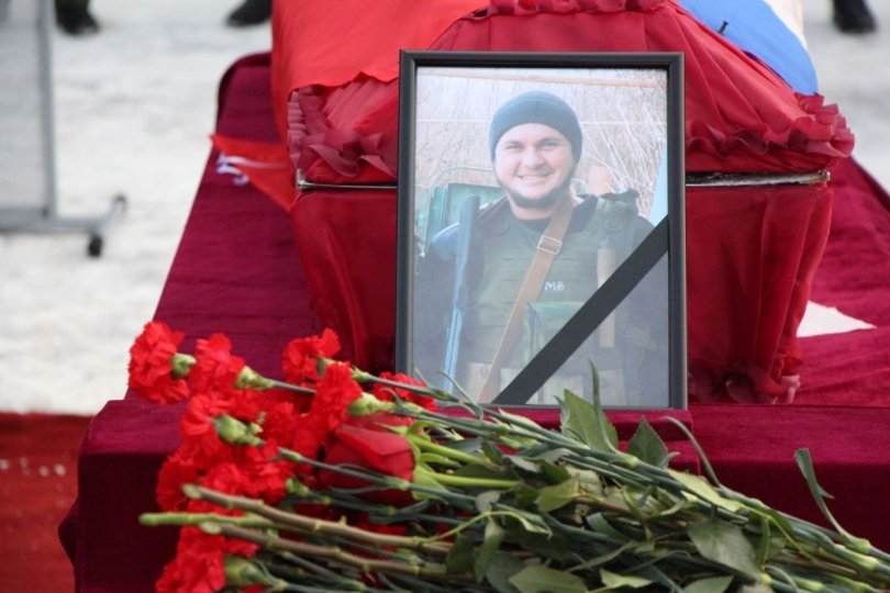 «Ранение оказалось слишком тяжелым»: в Башкирии простились с мобилизованным Владимиром Багаутдиновым «Ранение оказалось слишком тяжелым»: в Башкирии простились с мобилизованным Владимиром Багаутдиновым