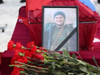 «Ранение оказалось слишком тяжелым»: в Башкирии простились с мобилизованным Владимиром Багаутдиновым