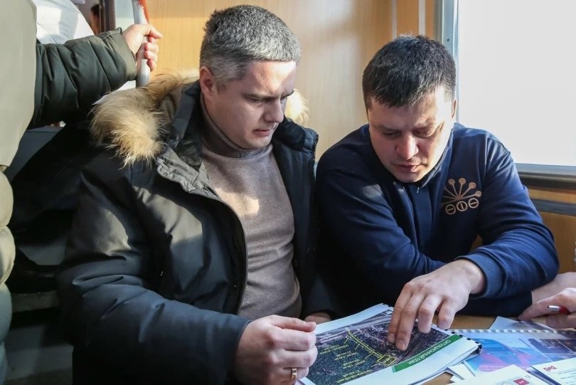 Ратмир Мавлиев рассказал о планах по развитию железных дорог в Уфе Ратмир Мавлиев рассказал о планах по развитию железных дорог в Уфе