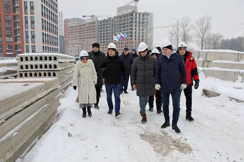 Ратмир Мавлиев рассказал о строительстве новой школы в Уфе Ратмир Мавлиев рассказал о строительстве новой школы в Уфе