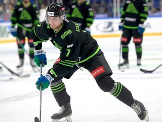 Стал известен состав «Салавата Юлаева» выездную серию регулярного чемпионата КХЛ. С командой отправился новый игрок