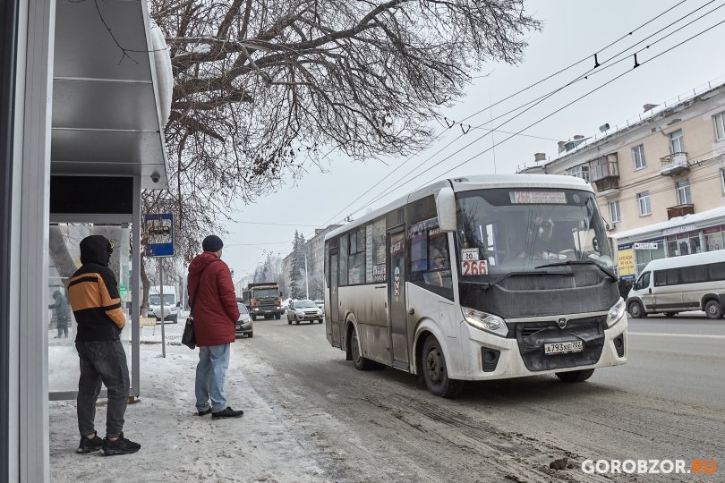 Стало известно, как будет работать общественный транспорт в Уфе во время Крещения Стало известно, как будет работать общественный транспорт в Уфе во время Крещения