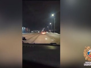 В Башкирии 13-летний подросток за рулем устроил погоню с полицейскими