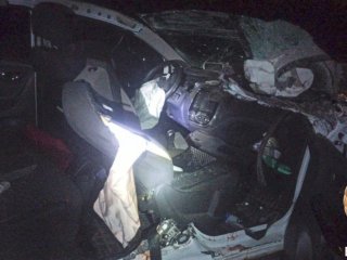 В Башкирии автомобиль врезался в трактор, погибла 55-летняя женщина