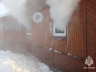 В Башкирии при пожаре в доме погиб 54-летний мужчина