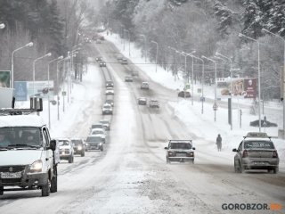 В Башкирии прогнозируется метель и гололедица