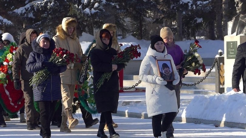 В Башкирии простились с погибшим в СВО Алексеем Гайсиным В Башкирии простились с погибшим в СВО Алексеем Гайсиным