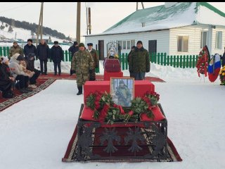 В Башкирии простились с погибшим в СВО Русланом Мухитдиновым