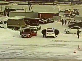 В Башкирии сотрудники ДПС спасли водителя с инсультом
