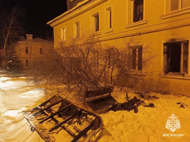 В Башкирии в ночном пожаре погиб 52-летний мужчина В Башкирии в ночном пожаре погиб 52-летний мужчина