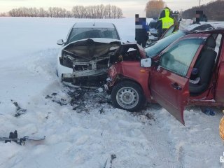 В Башкирии женщина погибла в аварии