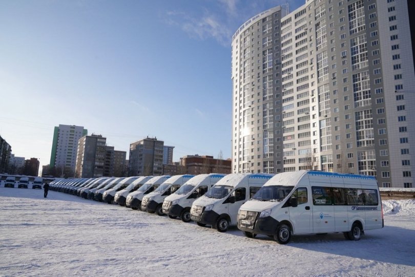 В Башкирию поступил 91 новый автобус В Башкирию поступил 91 новый автобус