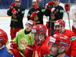 В ФХР заявили, что ведут диалог с Федерацией хоккея Словакии о проведении матчей