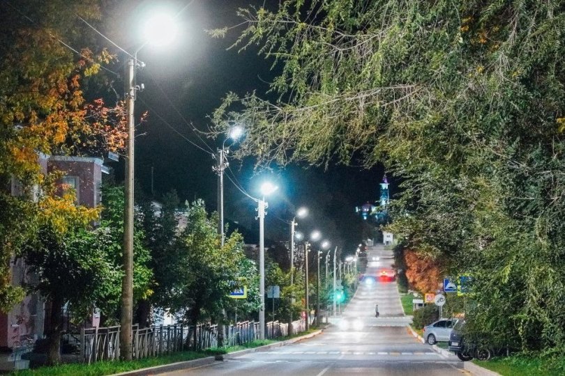 В городах и селах Башкирии установили 8 тысяч светильников за 2023 год В городах и селах Башкирии установили 8 тысяч светильников за 2023 год