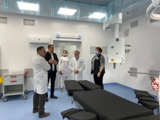 В Уфе 20 января официально откроют центр детской онкологии и гематологии