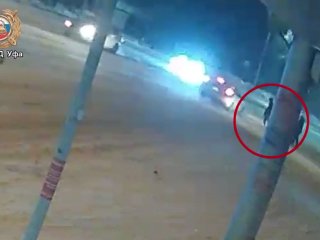 В Уфе 65-летняя женщина за рулем автомобиля сбила подростка и скрылась с места аварии