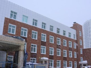 В Уфе продолжается строительство школы на 1225 мест