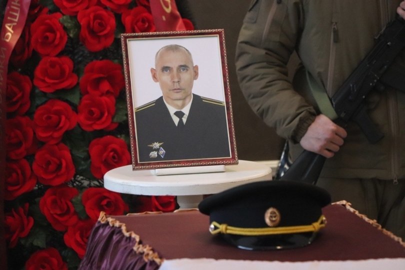 В Уфе простились с погибшим в СВО Леонидом Ващуком В Уфе простились с погибшим в СВО Леонидом Ващуком