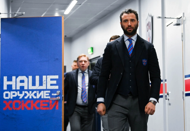 Роман Ротенберг рассказал о задаче СКА после выхода в плей-офф КХЛ Роман Ротенберг рассказал о задаче СКА после выхода в плей-офф КХЛ
