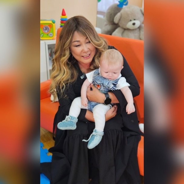 Анита Цой поможет найти родителей для годовалого ребенка из Уфы Анита Цой поможет найти родителей для годовалого ребенка из Уфы