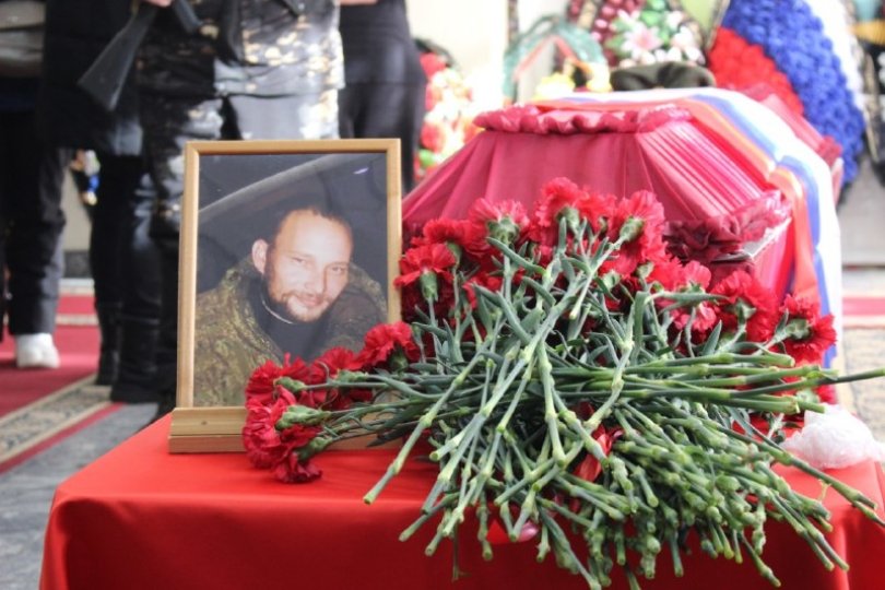 «Был настоящим патриотом»: в Башкирии простились с погибшим в СВО Юрием Поляковым «Был настоящим патриотом»: в Башкирии простились с погибшим в СВО Юрием Поляковым