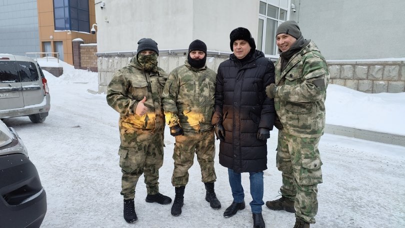 Депутаты из Башкирии Яков Кугубаев и Алексей Локотченко выехали в зону проведения СВО Депутаты из Башкирии Яков Кугубаев и Алексей Локотченко выехали в зону проведения СВО