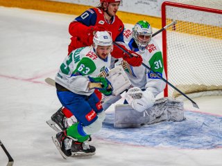 «Локомотив» всухую обыграл «Салават Юлаев» в домашнем матче