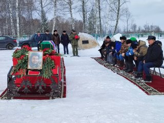 «Настоящий защитник Отечества»: в Башкирии простились с погибшим в СВО Марселем Ишмухаметовым