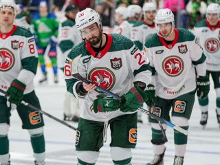Никита Щитов оценил перспективы «Ак Барса» в плей-офф КХЛ