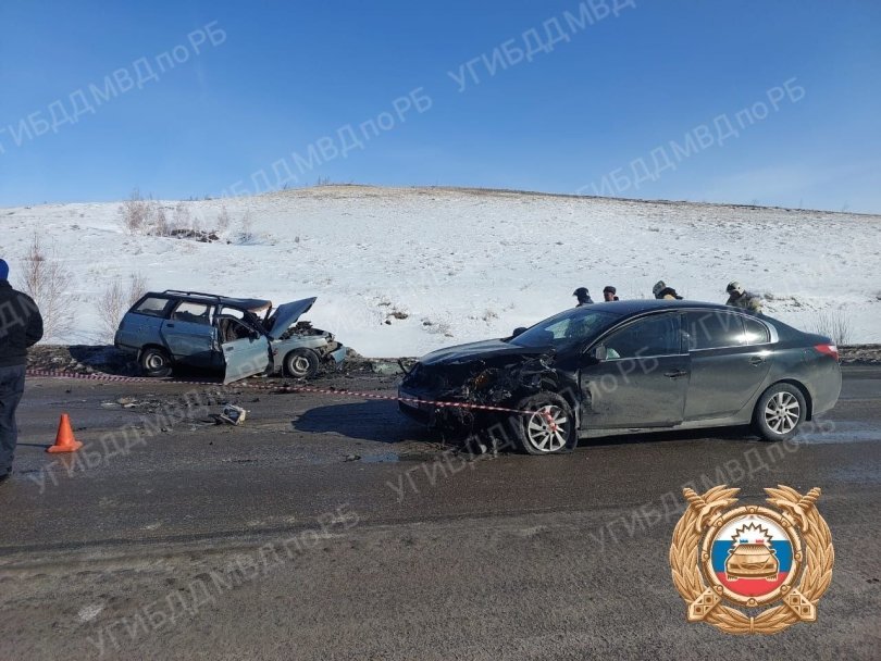 Один человек погиб и двое пострадали в ДТП на трассе в Башкирии Один человек погиб и двое пострадали в ДТП на трассе в Башкирии