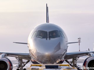 Пилотов самолета Уфа – Санкт-Петербург пытались ослепить лазером