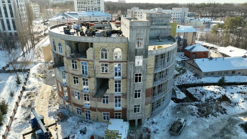 Радий Хабиров рассказал, как продвигается строительство нового корпуса геронтологического центра в Уфе Радий Хабиров рассказал, как продвигается строительство нового корпуса геронтологического центра в Уфе
