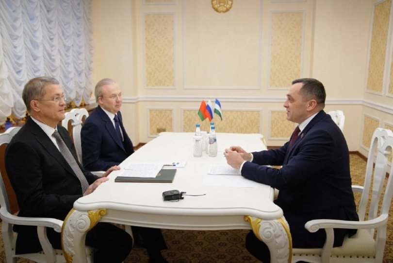 Радий Хабиров встретился с председателем Витебского облисполкома Беларуси Александром Субботиным Радий Хабиров встретился с председателем Витебского облисполкома Беларуси Александром Субботиным