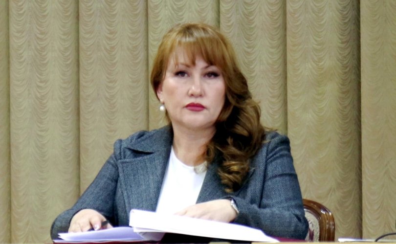 Рита Самигуллина назначена главой Стерлитамакского района Рита Самигуллина назначена главой Стерлитамакского района