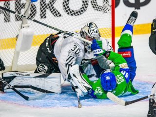 «Салават Юлаев» уступил «Трактору» в первом матче серии плей-офф КХЛ 