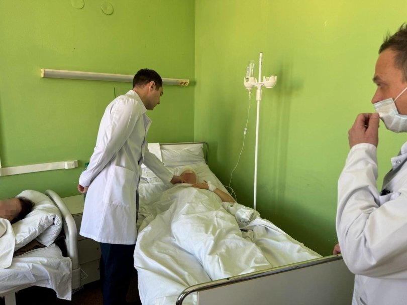 Санавиация доставила в Уфу всех пострадавших в ДТП на железнодорожном переезде Санавиация доставила в Уфу всех пострадавших в ДТП на железнодорожном переезде