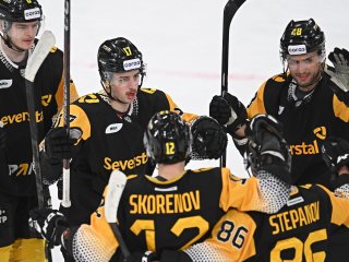 «Северсталь» обновила клубный рекорд по количеству побед в регулярном чемпионате КХЛ