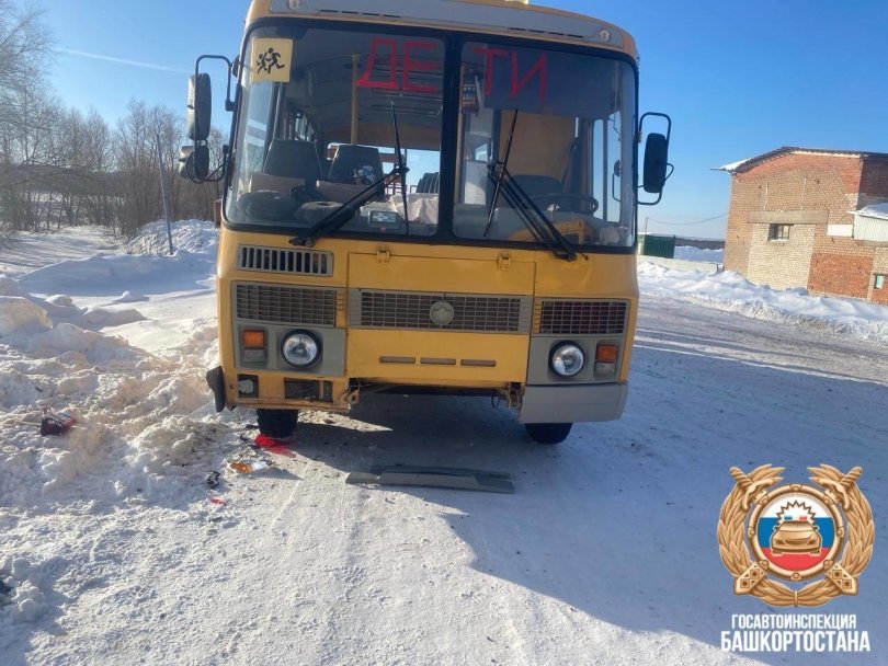 Школьный автобус с 15 детьми попал в ДТП в Башкирии Школьный автобус с 15 детьми попал в ДТП в Башкирии