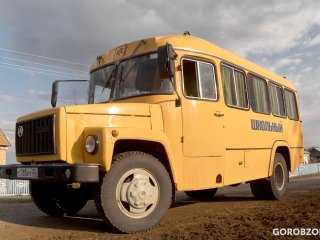 Спортивная школа села в Башкирии получила новый автобус