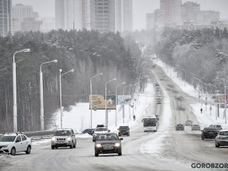 В Башкирии на пяти участках дорог ограничили движение