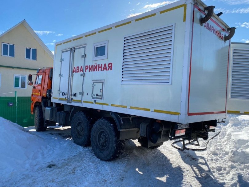 В Уфе 146 домов остались без электроэнергии из-за аварии В Уфе 146 домов остались без электроэнергии из-за аварии
