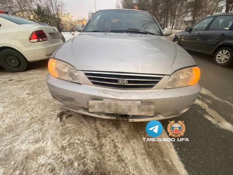 В Уфе 67-летний водитель автомобиля сбил студентку В Уфе 67-летний водитель автомобиля сбил студентку