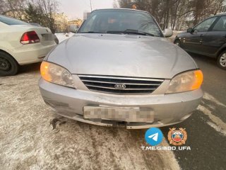В Уфе 67-летний водитель автомобиля сбил студентку