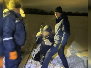 В Уфе 74-летний пенсионер чуть не замерз насмерть во время лыжной прогулки