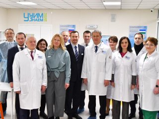 В Уфе открылась вторая госпитальная школа федерального проекта «УчимЗнаем»