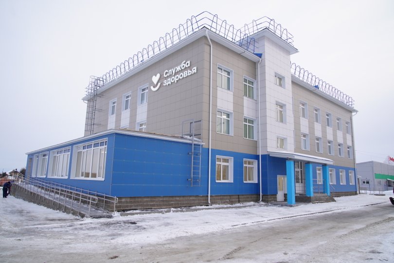 В Уфе открыли современную поликлинику, построенную при поддержке башкирских нефтяников В Уфе открыли современную поликлинику, построенную при поддержке башкирских нефтяников