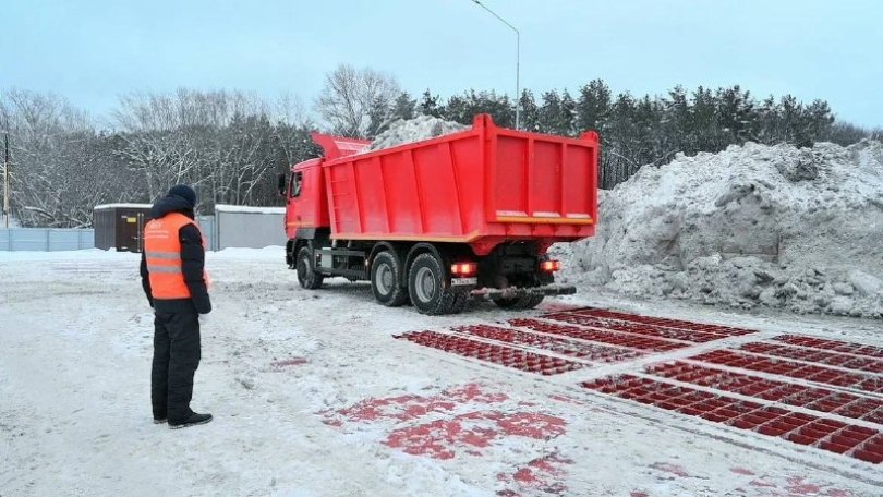 В Уфе построят еще одну снегоплавильную установку В Уфе построят еще одну снегоплавильную установку