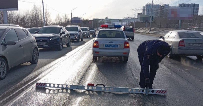 В Уфе владельца дороги наказали за ямы на улице Жукова В Уфе владельца дороги наказали за ямы на улице Жукова