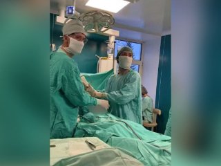 В Уфе врачи провели операцию 6-летней девочке с паховой грыжей