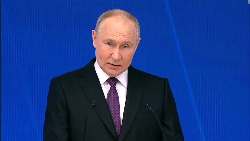 Владимир Путин заявил о запуске нового национального проекта «Семья» Владимир Путин заявил о запуске нового национального проекта «Семья»